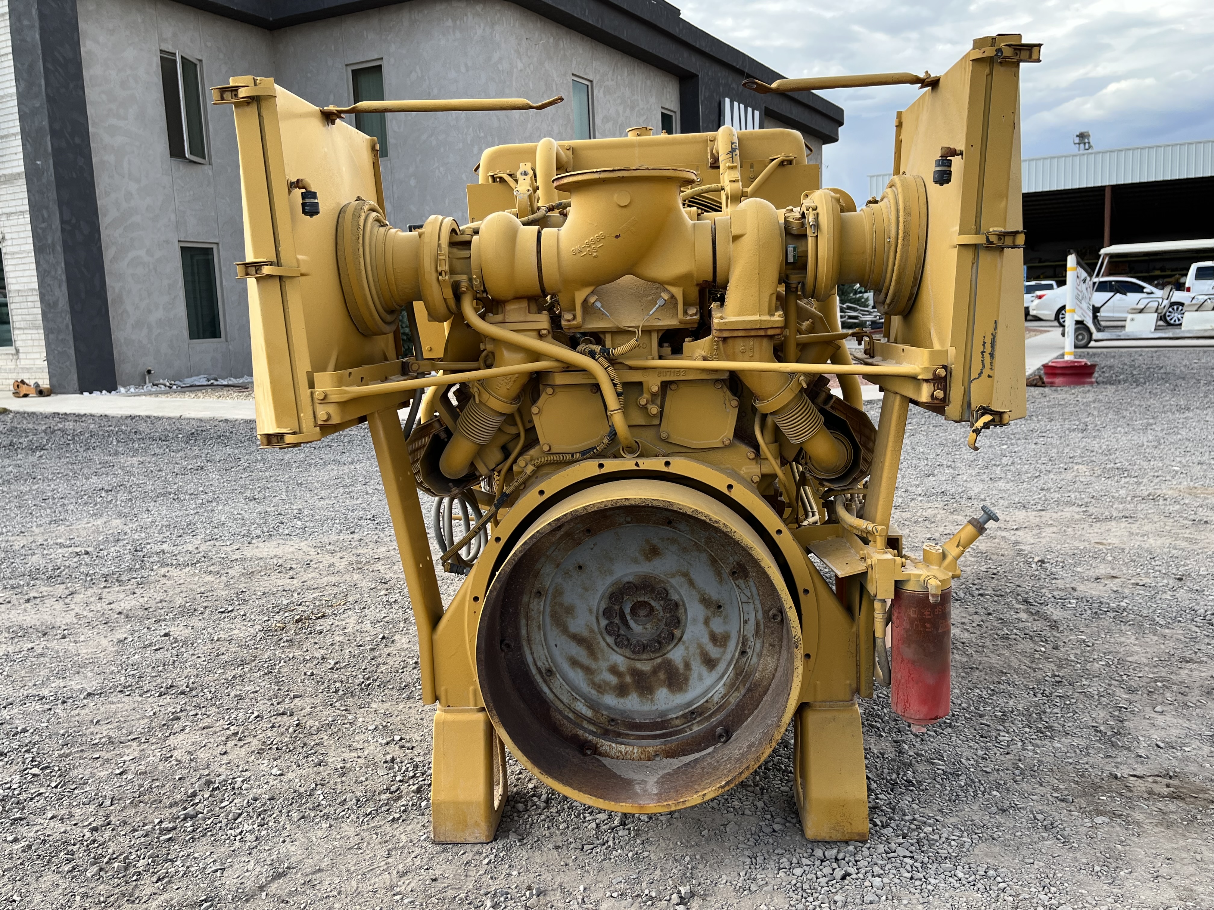 MOTOR CATERPILLAR 3412E 